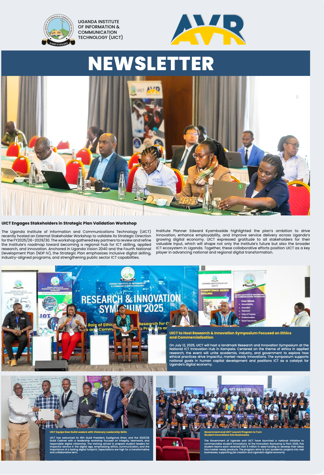 AVR Newsletter 